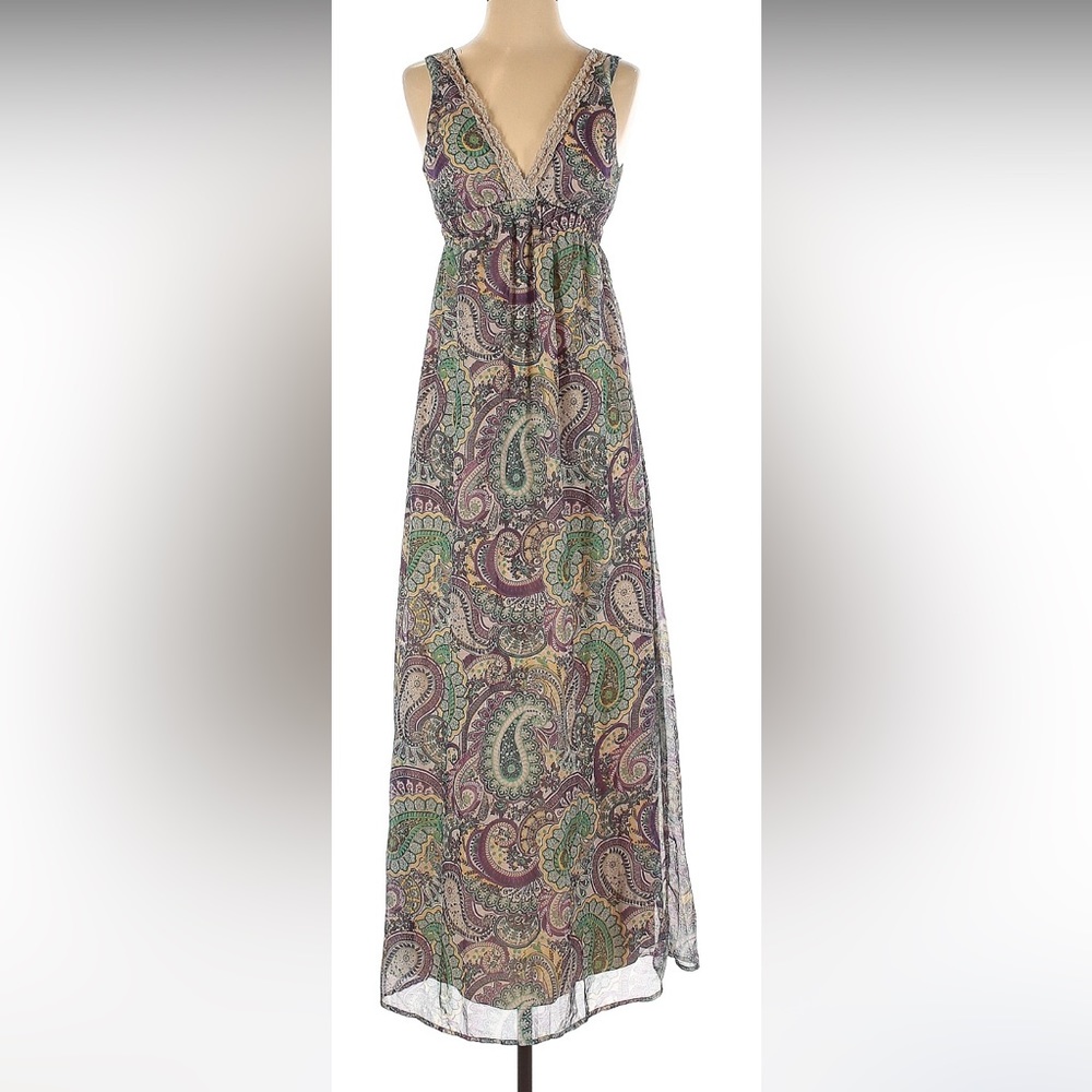 Eyelash Couture maxi dress